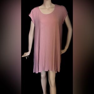 COPY - Pink shirt/dress XL